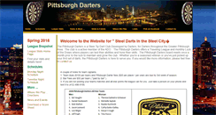 Desktop Screenshot of pghdarts.com